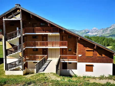 Studio cabine La Joue du Loup, 4 pers., terrasse, parking - Photo 6