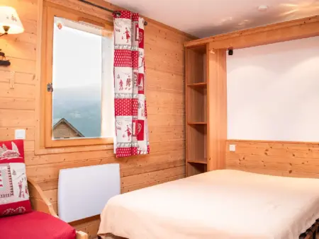 Studio avec balcon et parking à Pra Loup, 4 personnes - Photo 5