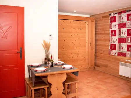 Studio avec balcon, parking inclus, Praloup 1500 - Photo 4