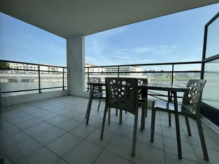Appartement à La Rochelle avec terrasse et parking privé - Photo 10
