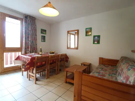 Appartement 6 pers au pied des pistes avec Wifi gratuit - Photo 2