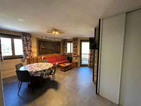 Appartement spacieux 6 pers. au pied des pistes avec balcon, Wi-Fi, parking - Photo 2