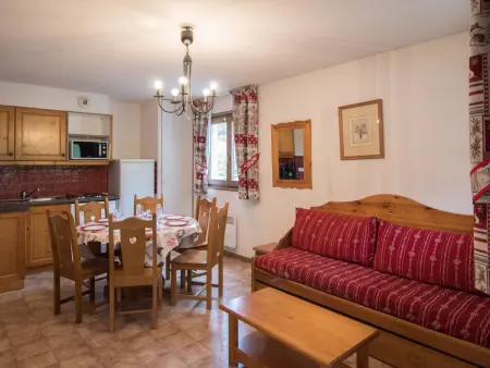 Appartement spacieux 6 pers, parking, au pied des pistes - Photo 2