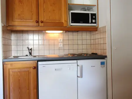 Appartement 6 pers, centre village, proche pistes, 52m², balcon, WIFI, casier à skis, draps inclus - Photo 2