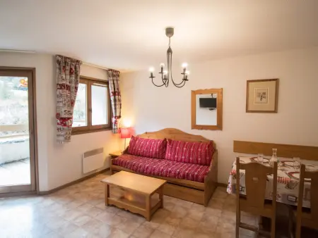 Appartement spacieux 6 pers au pied des pistes avec wifi et parking - Photo 1