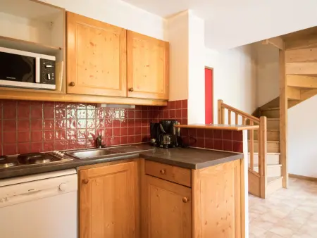 Duplex 10 pers au pied des pistes avec parking, balcon et wifi à Val Cenis - Photo 2