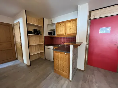 Appartement spacieux 6 pers au pied des pistes avec parking & WiFi - Photo 4