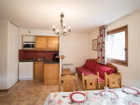 Appartement spacieux 6 pers avec parking et WIFI, pieds des pistes Val Cenis - Photo 2