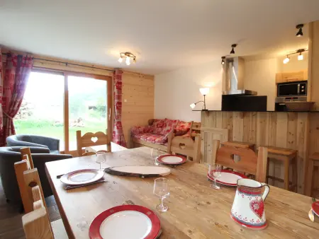 Appartement spacieux pour 8 personnes à Val Cenis Lanslevillard, proche des pistes et commodités - Photo 1