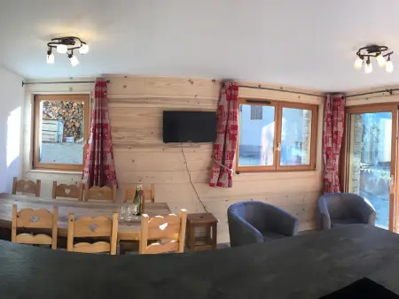 Appartement spacieux pour 8 personnes à Val Cenis Lanslevillard, proche des pistes et commodités - Photo 8
