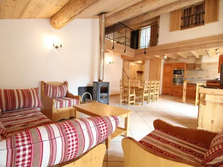 Appartement Duplex pour 10 Personnes au Coeur de Val Cenis Lanslebourg - Photo 6
