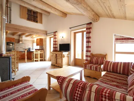 Appartement Duplex pour 10 Personnes au Coeur de Val Cenis Lanslebourg - Photo 9