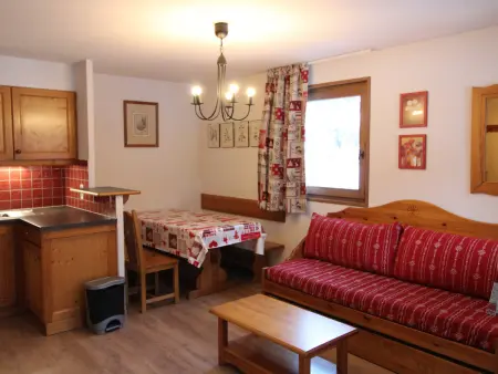 Appartement spacieux à Lanslevillard avec balcon et parking - Photo 1