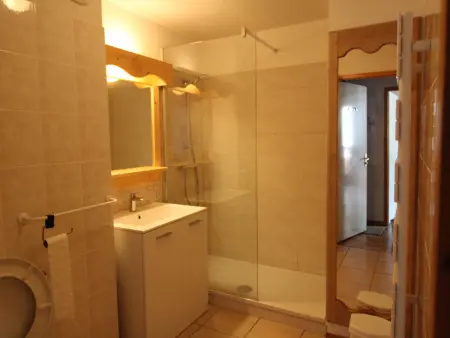 Appartement cosy, 5 pers, centre village, proche pistes, balcon, parking, WIFI, draps inclus - Photo 4