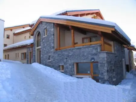 Appartement cosy, 5 pers, centre village, proche pistes, balcon, parking, WIFI, draps inclus - Photo 6