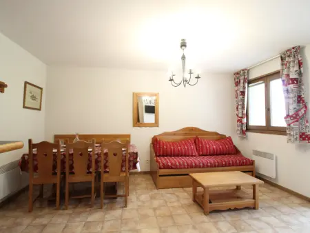 Appartement spacieux 6 pers au pied des pistes avec parking et WIFI - Photo 1
