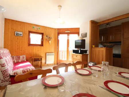 Appartement 6 personnes à Val Cenis Lanslevillard, Parking inclus - Photo 1