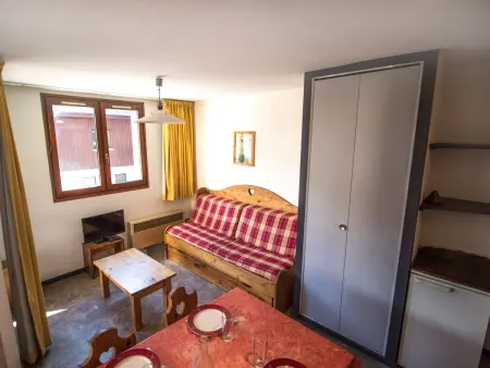 Charmant appartement à 300m des pistes à Lanslebourg avec balcon et garage - Photo 1