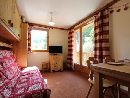 Appartement 6 pers. au pied des pistes avec Wi-Fi et parking - Photo 1