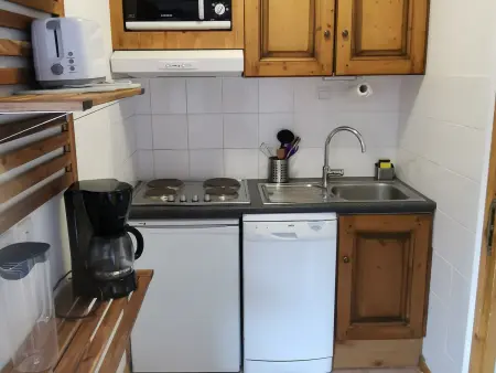 Appart 6 pers avec piscine, skis, ascenseur à Lanslebourg - Photo 6