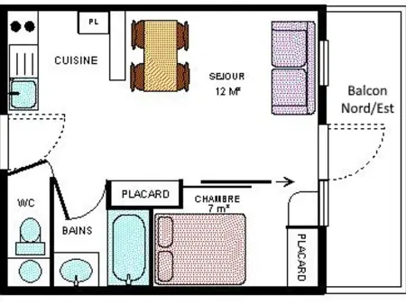 Appartement cosy 4 pers, Termignon, pied des pistes, Wifi - Photo 5