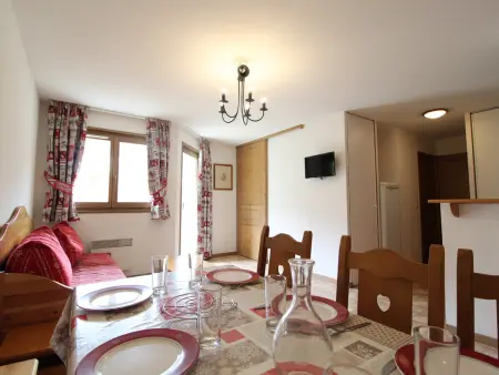 Appartement spacieux 6 pers. avec balcon et parking au pied des pistes - Photo 1