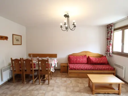 Appartement spacieux 6 pers. avec balcon et parking au pied des pistes - Photo 2