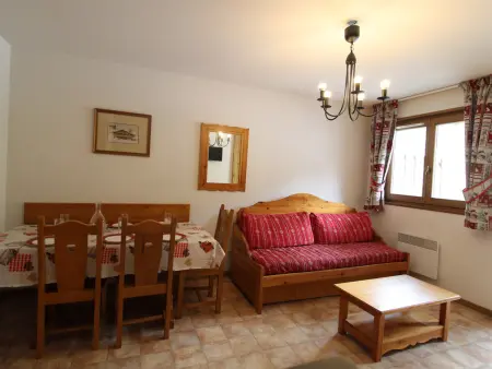 Appartement spacieux 6 pers avec parking au pied des pistes à Lanslevillard - Photo 1