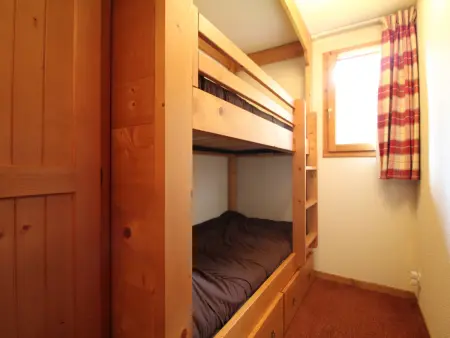 Appartement 6 personnes au pied des pistes avec balcon et parking - Photo 4