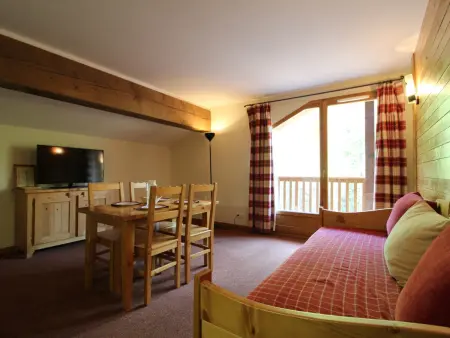 Appartement pour 4 personnes avec piscine, pied des pistes à Val Cenis - Photo 1
