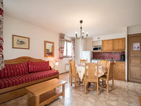 Spacieux appartement 6 pers au pied des pistes avec parking, terrasse et wifi à Val-Cenis - Photo 1