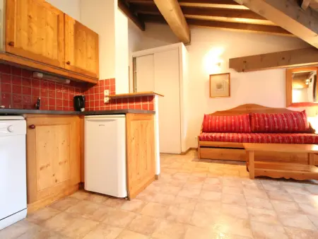Appartement 4 pers à Val Cenis, au pied des pistes, parking, WIFI et balcon - Photo 2