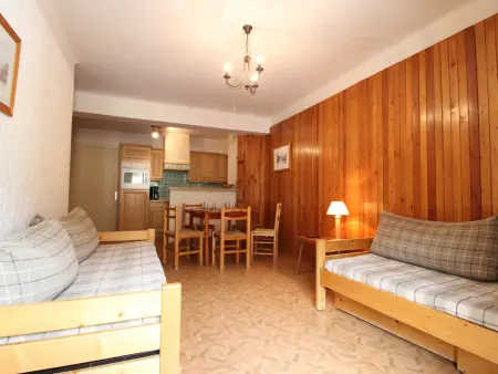 Appartement spacieux 5 pers avec balcon et wifi à Lanslebourg - Photo 1