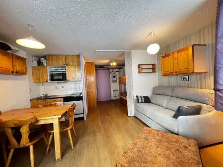 Appartement pour 4 personnes avec balcon exposé sud au pied des pistes à Val Cenis Lanslevillard - Photo 1