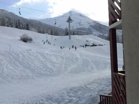 Appartement pour 4 personnes avec balcon exposé sud au pied des pistes à Val Cenis Lanslevillard - Photo 7