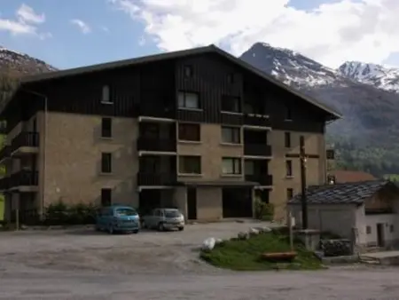 Appartement rénové 4 pers, terrasse, au pied des pistes à Val-Cenis - Photo 11