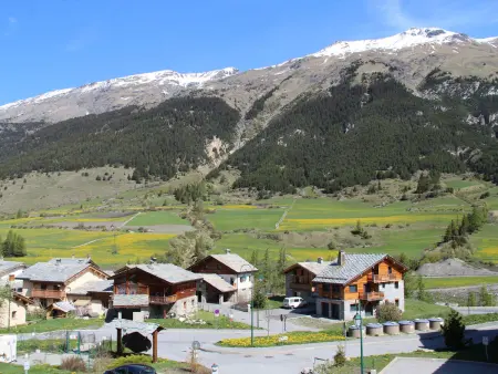 Appartement cosy 4 pers. pied des pistes avec parking et piscine - Lanslebourg - Photo 6