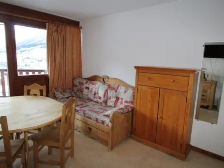 Studio 3 Personnes avec Balcon à Val Cenis Le Haut, Proche Pistes et Commerces - Photo 1