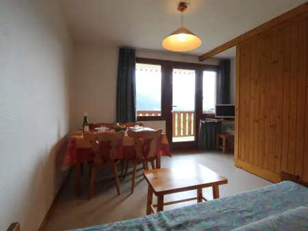 Appartement cosy 4 pers, pied des pistes, balcon, parking, WiFi - Photo 1