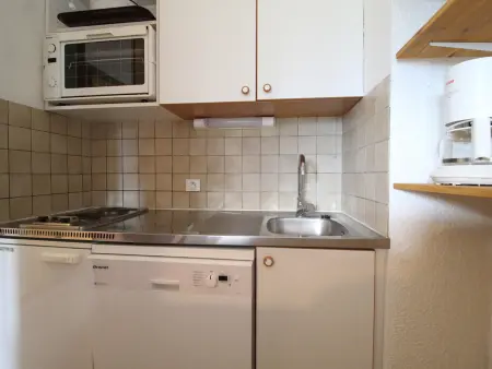 Appartement cosy 4 pers, pied des pistes, balcon, parking, WiFi - Photo 2