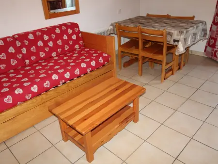 Appartement cosy 4 pers - Pied des pistes, balcon et wifi gratuit - Photo 1
