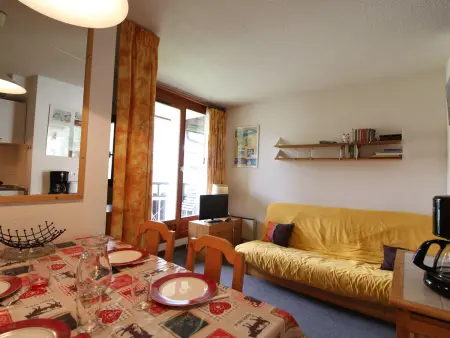 Charmant Appartement pour 4 à Val Cenis le Haut, Résidence La Triade, 200m des Pistes - Photo 1