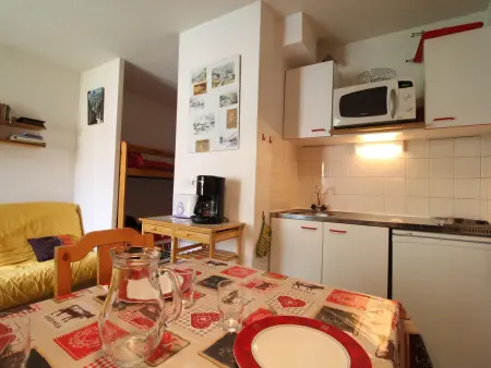 Charmant Appartement pour 4 à Val Cenis le Haut, Résidence La Triade, 200m des Pistes - Photo 2