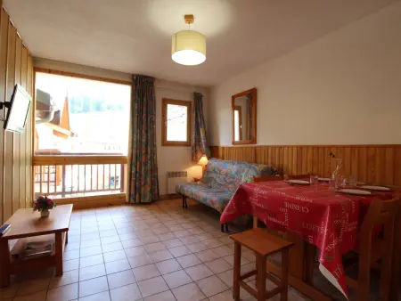 Charmant appart pour 4 au centre de Lanslevillard, balcon, parking - Photo 1