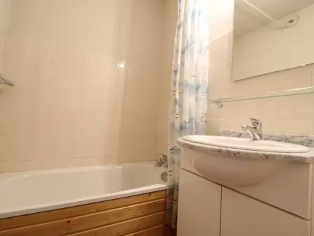 Charmant appart pour 4 au centre de Lanslevillard, balcon, parking - Photo 4