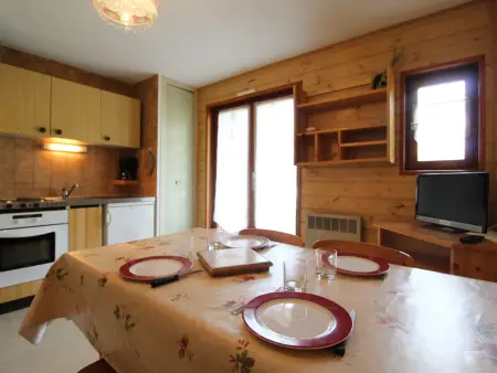Appartement pour 4 à Val Cenis Lanslevillard, proche caravaneige et remontées mécaniques - Photo 1