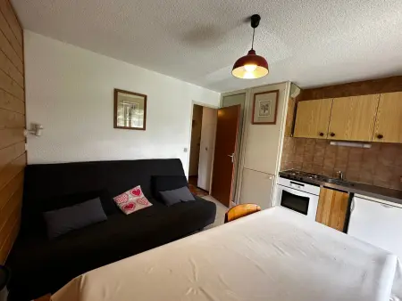 Appartement pour 4 à Val Cenis Lanslevillard, proche caravaneige et remontées mécaniques - Photo 7
