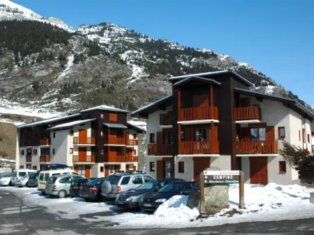 Appartement pour 4 à Val Cenis Lanslevillard, proche caravaneige et remontées mécaniques - Photo 9