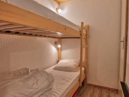Studio cabine ensoleillé avec balcon à 1450m, Appartement 2 personnes à Notre Dame de Bellecombe - Photo 6