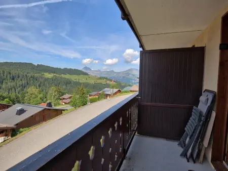 Studio cabine ensoleillé avec balcon à 1450m, Appartement 2 personnes à Notre Dame de Bellecombe - Photo 7